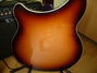 Feb 2012 Rickenbacker 370/12 , Fireglo: Body - Rear