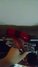 Rickenbacker 360/6 , Fireglo: Neck - Rear