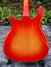 Rickenbacker 460/6 , Fireglo: Body - Rear