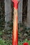 Rickenbacker 460/6 , Fireglo: Neck - Rear