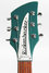 Rickenbacker 360/6 , Turquoise: Headstock