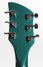 Rickenbacker 360/6 , Turquoise: Headstock - Rear
