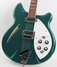 Rickenbacker 360/6 , Turquoise: Body - Front