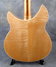 Nov 1994 Rickenbacker 360/12 f hole, Mapleglo: Body - Rear