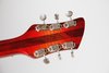 Rickenbacker 360/6 Capri, Fireglo: Headstock - Rear