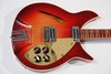 Rickenbacker 360/6 Capri, Fireglo: Body - Front