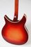Dec 1958 Rickenbacker 360/6 Capri, Fireglo: Body - Rear