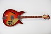 Rickenbacker 360/6 Capri, Fireglo: Full Instrument - Front