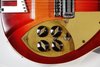 Rickenbacker 360/6 Capri, Fireglo: Close up - Free2