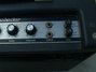 Rickenbacker TR35B/amp , Black: Headstock - Rear