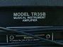 Rickenbacker TR35B/amp , Black: Close up - Free2