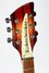 Rickenbacker 360/6 , Fireglo: Headstock