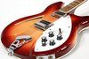 Rickenbacker 360/6 , Fireglo: Body - Front