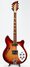 Rickenbacker 360/6 , Fireglo: Full Instrument - Front