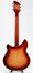 Rickenbacker 360/6 , Fireglo: Full Instrument - Rear