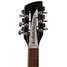 Rickenbacker 330/12 , Jetglo: Headstock