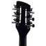 Rickenbacker 330/12 , Jetglo: Headstock - Rear