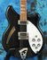 Rickenbacker 360/6 , Jetglo: Body - Front