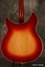 Dec 1991 Rickenbacker 360/6 V64, Fireglo: Body - Rear