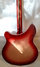 Apr 2003 Rickenbacker 360/12 , Fireglo: Body - Rear