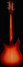 Rickenbacker 350/6 V63, Fireglo: Full Instrument - Rear