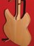 Rickenbacker 340/6 Mod, Mapleglo: Body - Rear