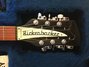 Rickenbacker 330/12 , Jetglo: Headstock