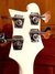 Rickenbacker 4003/4 , Snowglo: Headstock - Rear