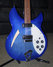 Rickenbacker 330/12 , Blueburst: Body - Front