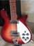 Rickenbacker 610/12 , Fireglo: Body - Front