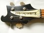 Rickenbacker 4001/4 , Jetglo: Headstock