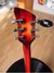 Rickenbacker 650/6 Colorado, Fireglo: Headstock - Rear