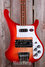 Rickenbacker 4003/4 S, Fireglo: Body - Front