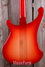 Aug 2016 Rickenbacker 4003/4 S, Fireglo: Body - Rear