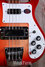 Rickenbacker 4003/4 S, Fireglo: Close up - Free2