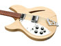 Rickenbacker 330/6 , Mapleglo: Body - Front