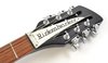 Rickenbacker 330/12 , Jetglo: Headstock