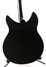 Oct 1991 Rickenbacker 330/12 , Jetglo: Body - Rear