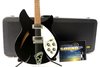Rickenbacker 330/12 , Jetglo: Neck - Rear