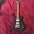 Rickenbacker 481/6 Mod, Burgundy: Full Instrument - Front