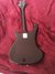 Rickenbacker 481/6 Mod, Burgundy: Full Instrument - Rear
