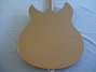 Oct 2001 Rickenbacker 330/6 Mod, Desert Gold: Body - Rear