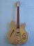 Rickenbacker 330/6 Mod, Desert Gold: Close up - Free2