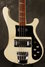 Rickenbacker 4001/4 BT, White: Body - Front