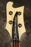 Rickenbacker 4001/4 BT, White: Headstock