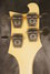 Rickenbacker 4001/4 BT, White: Headstock - Rear