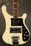 Rickenbacker 4001/4 BT, White: Body - Front