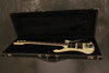 Rickenbacker 4001/4 BT, White: Close up - Free