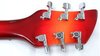 Rickenbacker 620/6 , Fireglo: Headstock - Rear