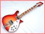 Rickenbacker 620/6 , Fireglo: Full Instrument - Front